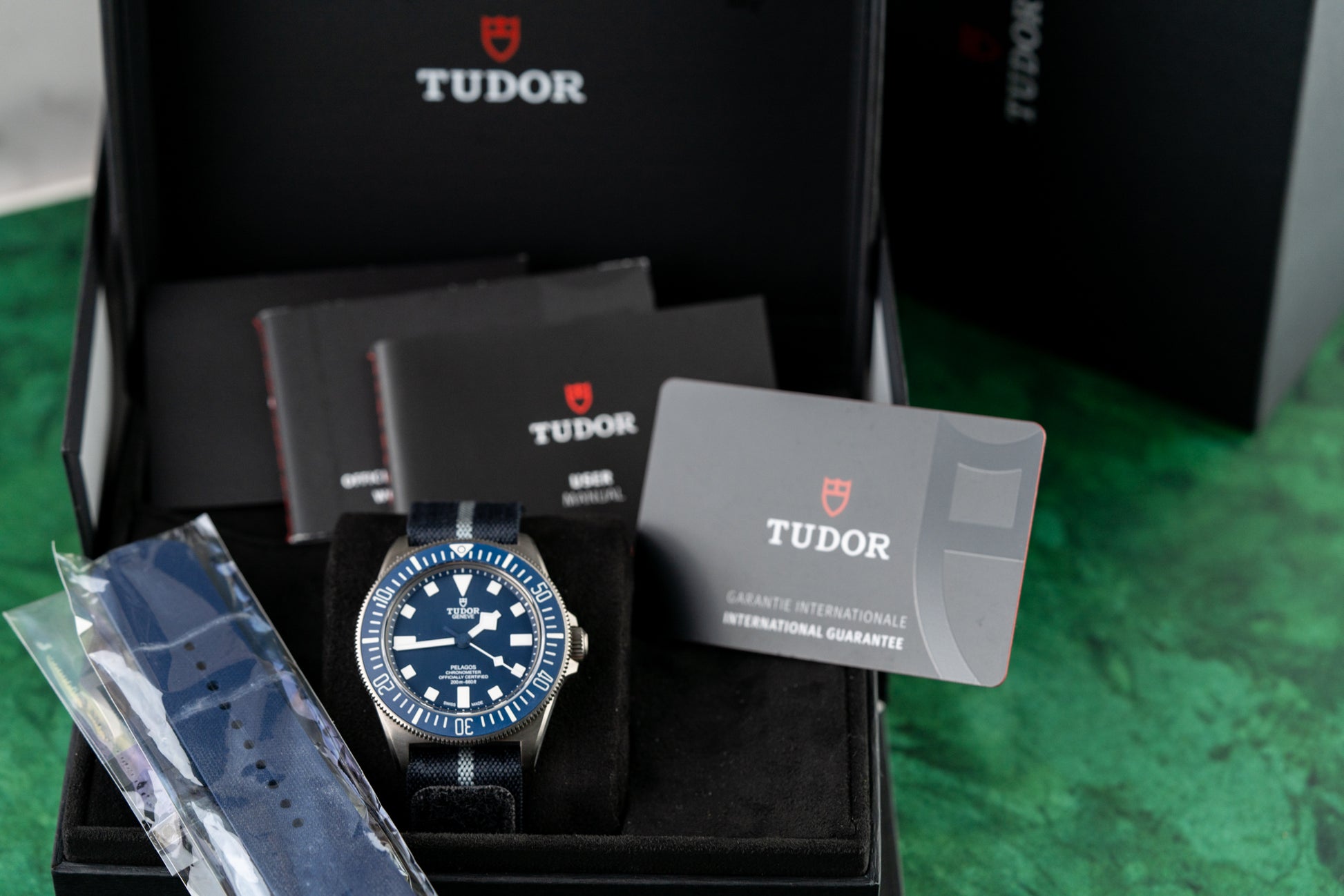 Tudor Pelagos Fxd 25707B/24 Blue Dial Titanium 2024 Model