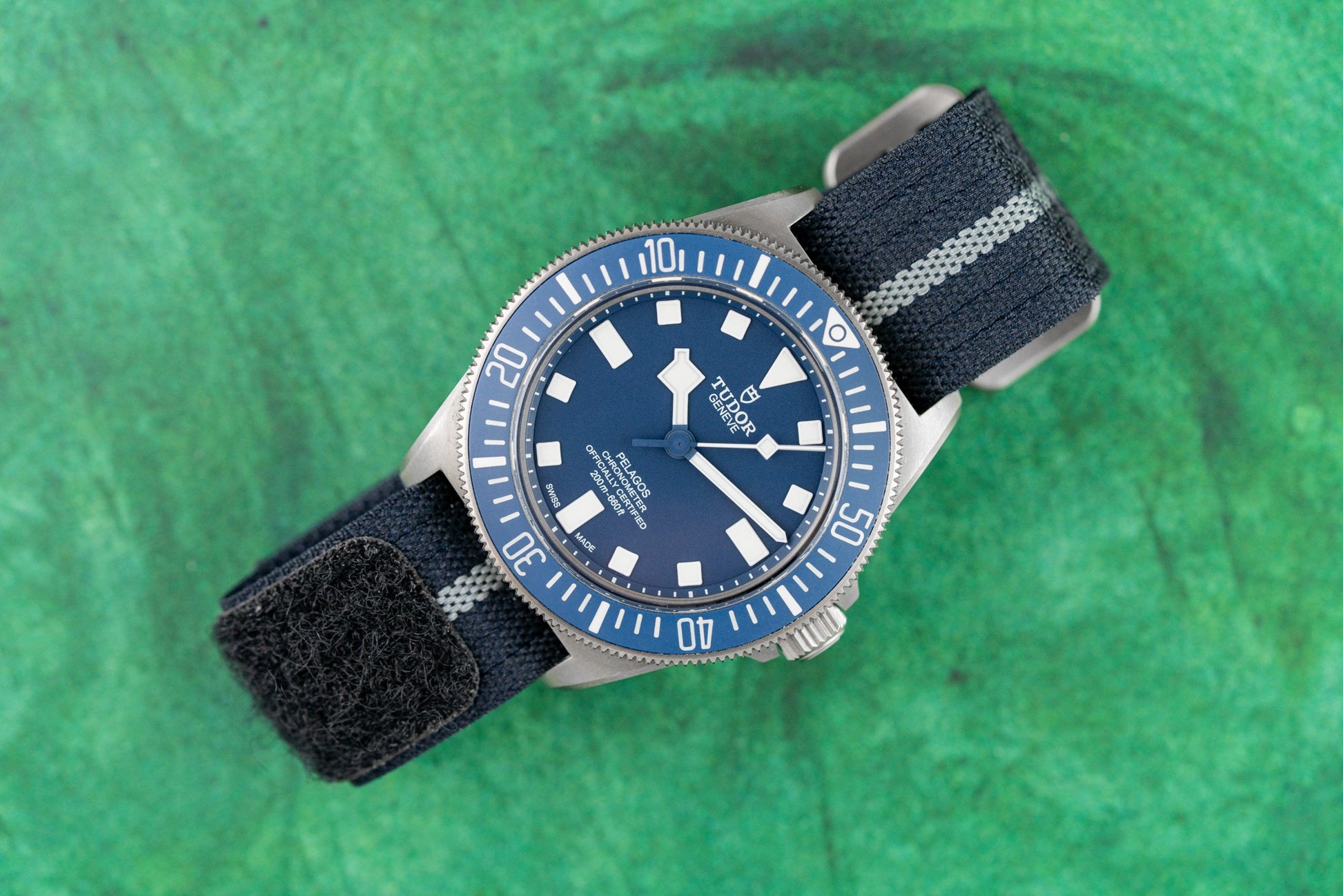 Tudor Pelagos Fxd 25707B/24 Blue Dial Titanium 2024 Model