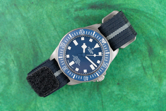 Tudor Pelagos Fxd 25707B/24 Blue Dial Titanium 2024 Model