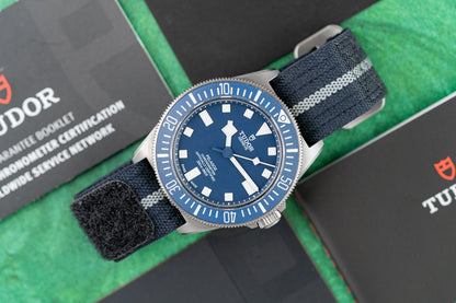 Tudor Pelagos Fxd 25707B/24 Blue Dial Titanium 2024 Model