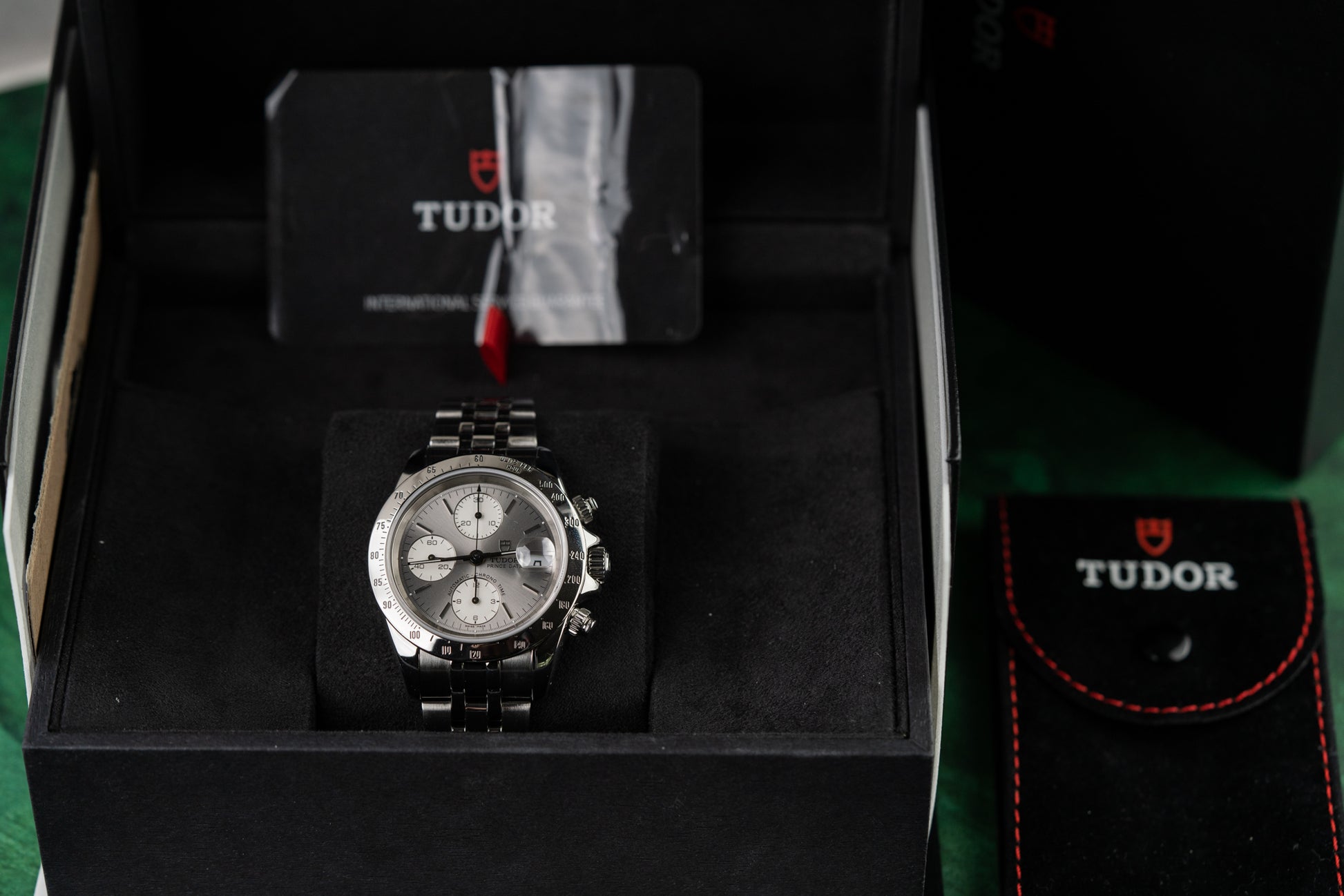Tudor Prince Date 79290P Silver Dial Stainless Steel Serviced in 2022