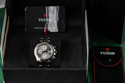 Tudor Prince Date 79290P Silver Dial Stainless Steel Serviced in 2022