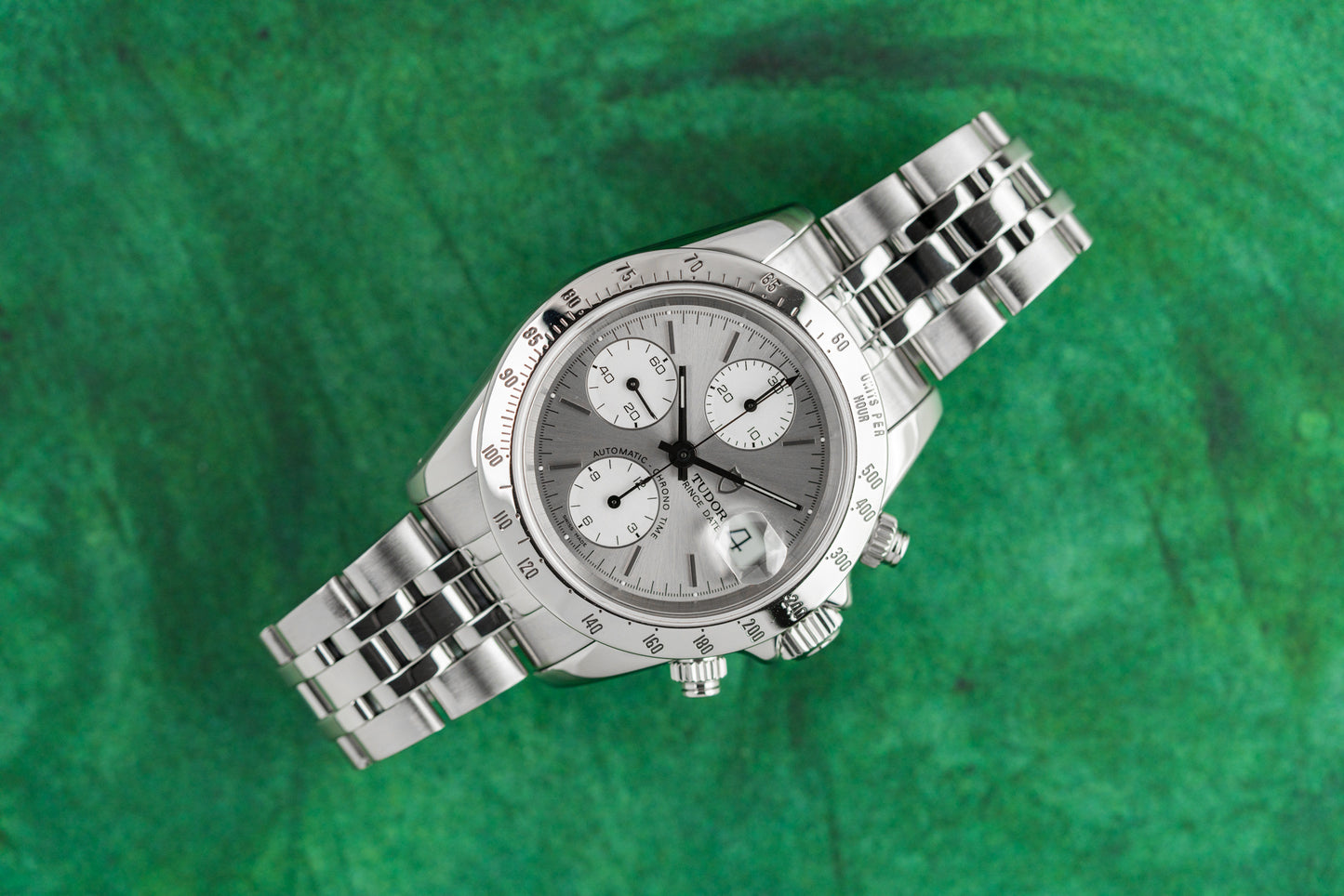 Tudor Prince Date 79290P Silver Dial Stainless Steel Serviced in 2022