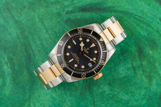 Tudor Black Bay Heritage 79733N Two Tone Yellow Gold 2019