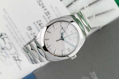 Urban Jurgensen Jurgensen One 5241 Soft White Dial with Certificate - The Watch Business Sydney