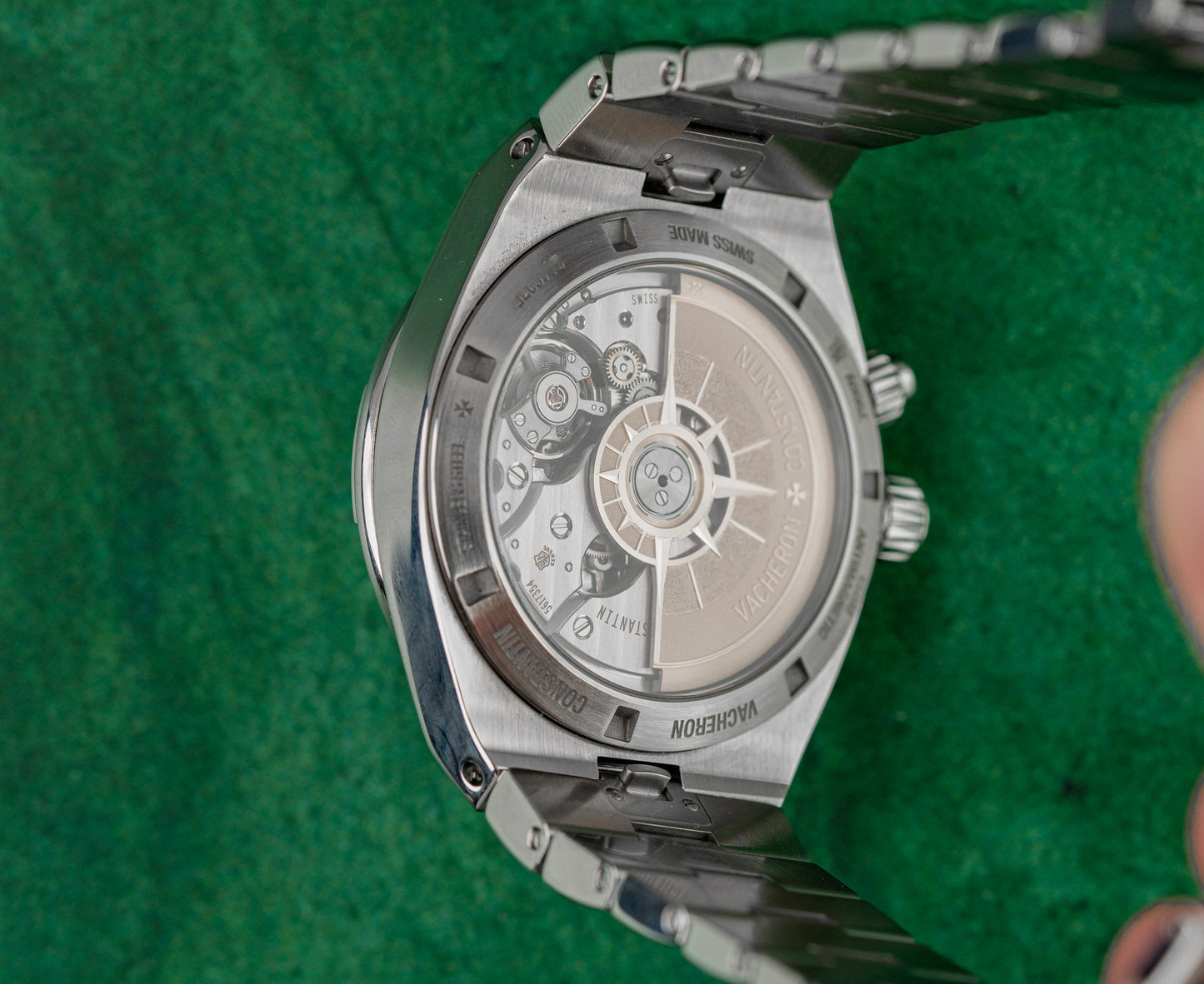 Vacheron Constantin Overseas Dual Time 7900V/110A-B333 Silver Dial 2023 Model