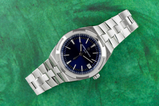 Vacheron Constantin Overseas 4520V/210A-B128 Blue Dial Stainless Steel 2025