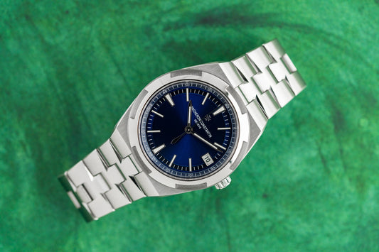 Vacheron Constantin Overseas 4500V/110A-B128 Blue Dial Stainless Steel 2021 Model