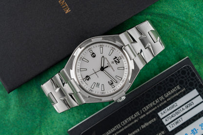 Vacheron Constantin Overseas 47040/B01A-9093 White Dial Caseback - The Watch Business Sydney