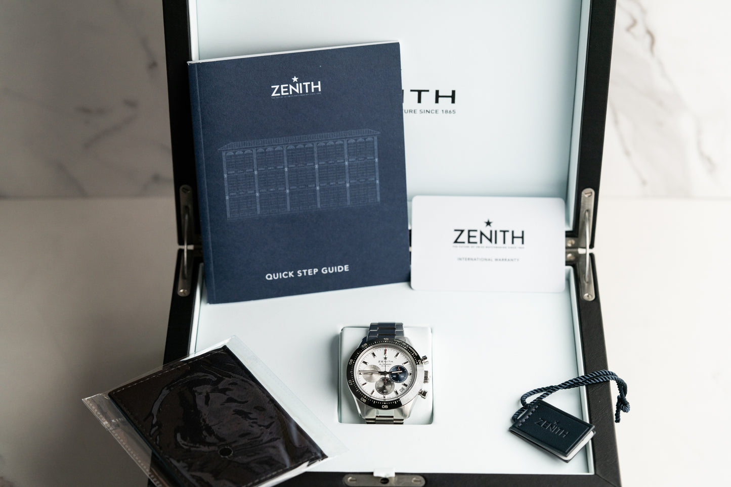 Zenith Chronomaster Sport 03.3100.3600/69.M3100 White Dial 2021 Model