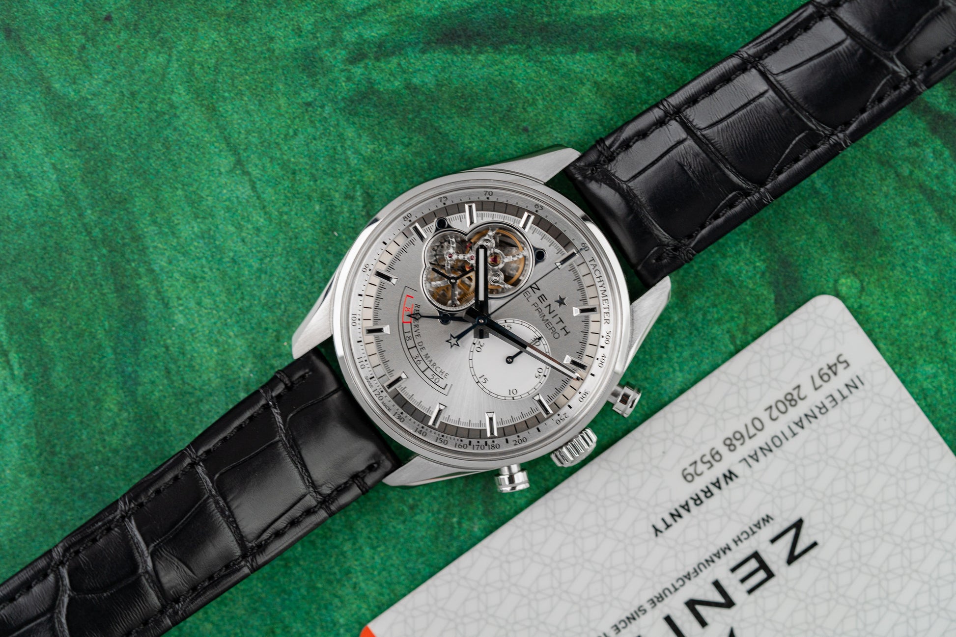 Zenith El Primero Chronomaster Power Reserve 03.2080.4021/01.c494 2019 Model