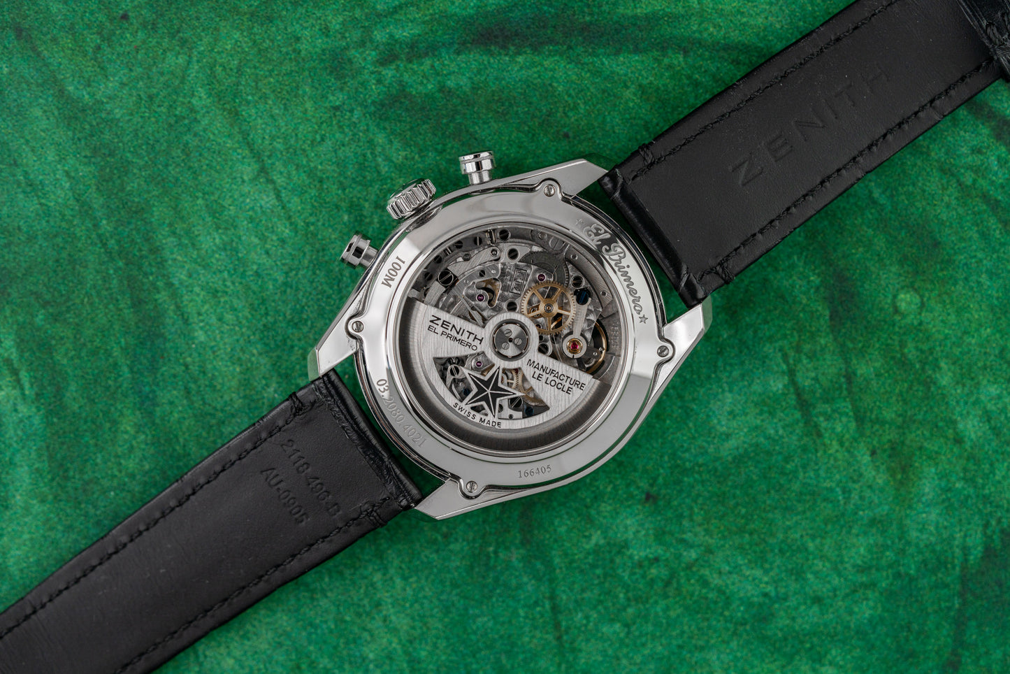 Zenith El Primero Chronomaster Power Reserve 03.2080.4021/01.c494 2019 Model