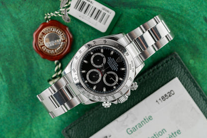 Rolex Daytona 116520 Black Dial Chronograph Sydney CBD