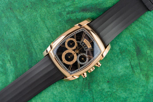 Parmigiani Fleurier Kalpagraphe PFC128-1003200-X01441 Grey Sapphire Dial Sydney CBD