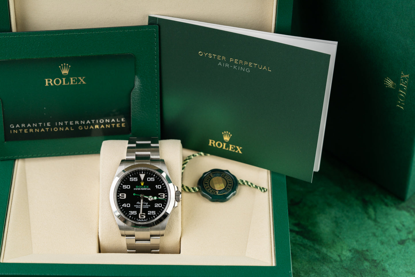 Rolex Air King 126900 Stainless Steel 2025 Model