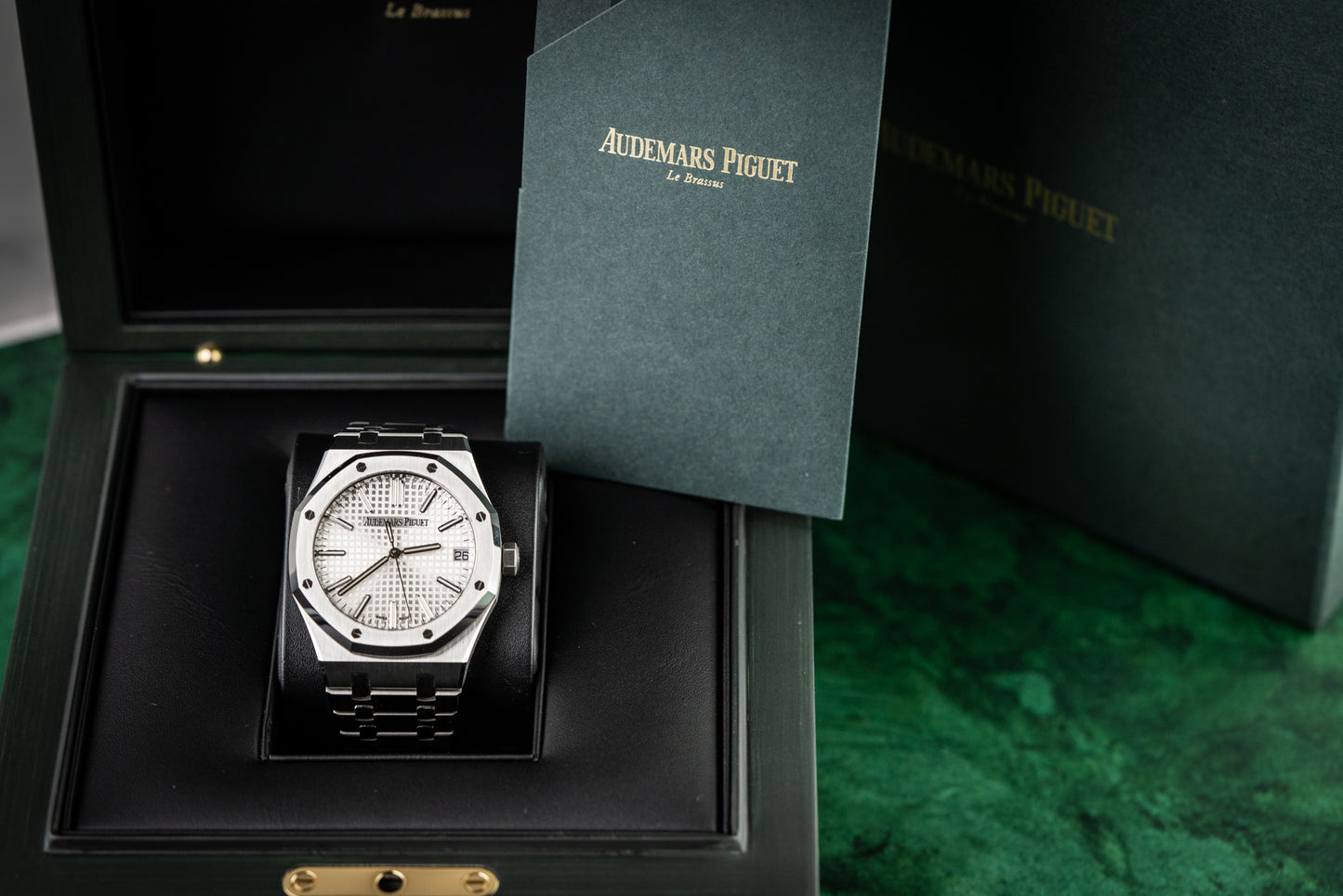 Audemars Piguet Royal Oak 15510ST.OO.1320ST.08 White Dial 2023 Model