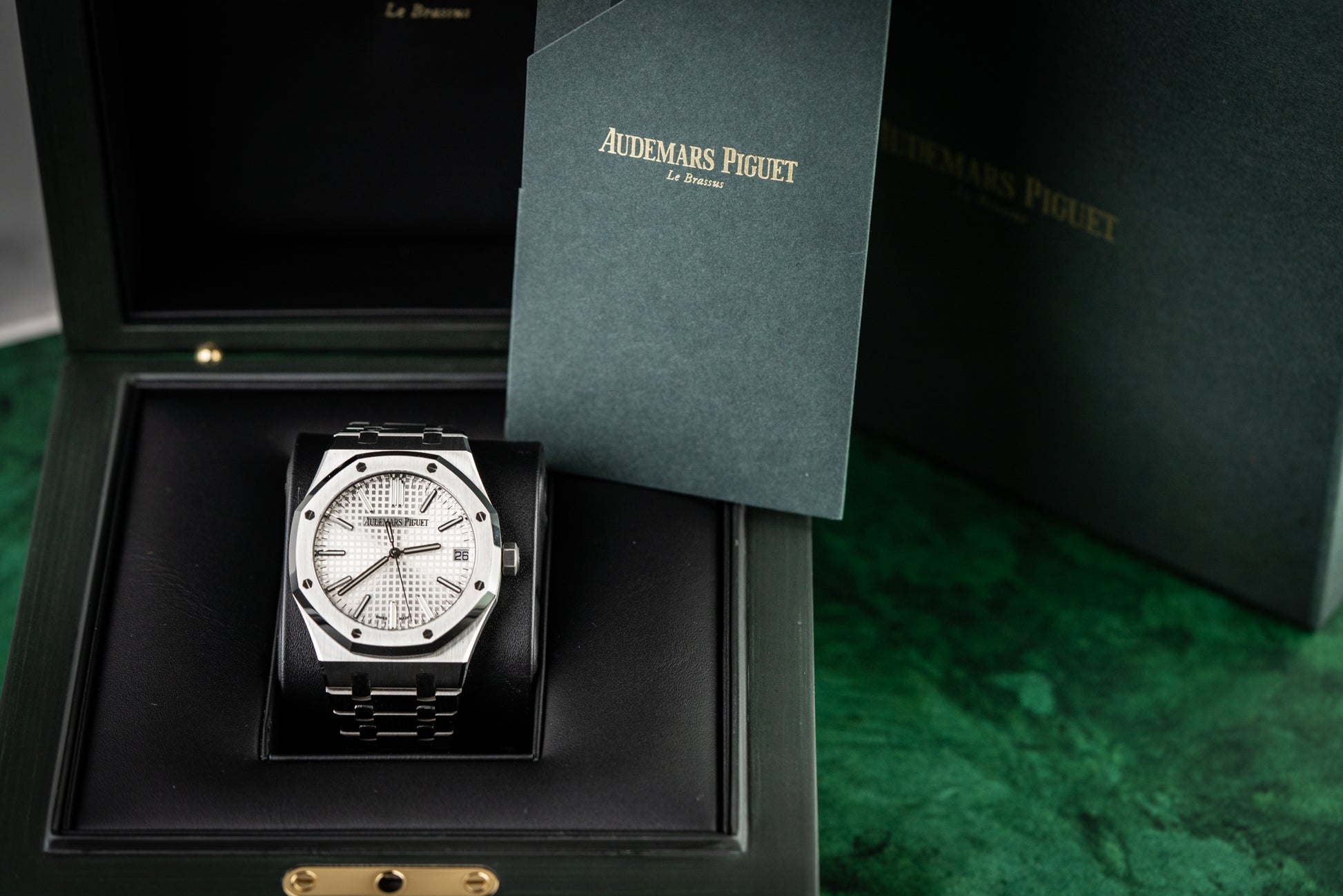 Audemars Piguet Royal Oak 15510ST.OO.1320ST.08 White Dial 2023 Model