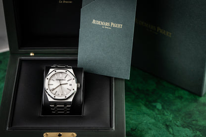 Audemars Piguet Royal Oak 15510ST.OO.1320ST.08 White Dial 2023 Model