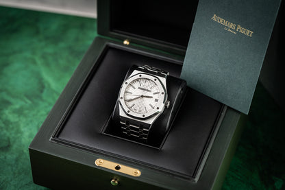 Audemars Piguet Royal Oak 15510ST.OO.1320ST.08 White Dial 2023 Model