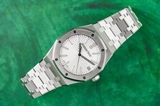 Audemars Piguet Royal Oak 15510ST.OO.1320ST.08 White Dial 2023 Model