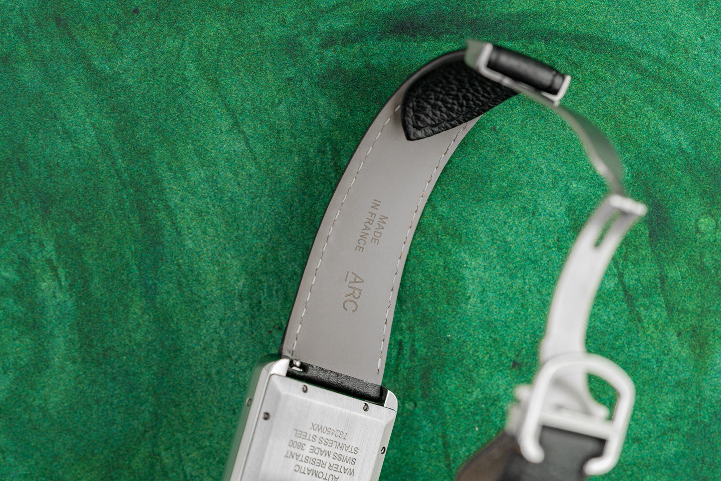 Cartier Tank Solo XL WSTA0029 Caseback The Watch Business Sydney