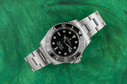 Rolex Sea-Dweller 4000 116600 Stainless Steel 2014 The Watch Business Sydney