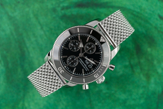 Breitling Superocean Heritage II A13313121B1A1 Stainless Steel Black Dial 2021 