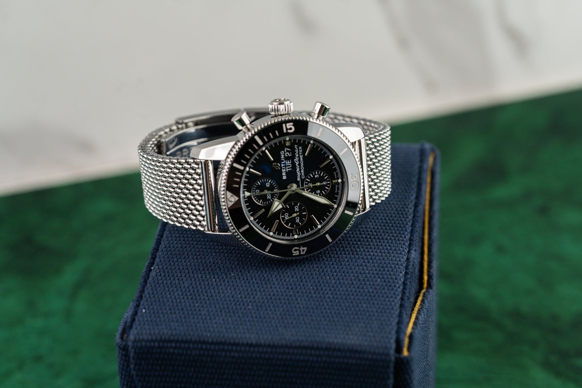 Breitling Superocean Heritage II A13313121B1A1 Stainless Steel Black Dial 2021 