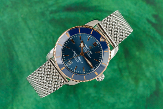 Breitling Superocean Heritage B20 UB2010161C1A1 Two Tone 2023 Model