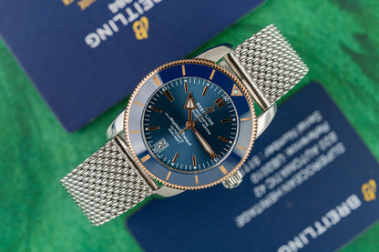 Breitling Superocean Heritage B20 UB2010161C1A1 Two Tone 2023 Model