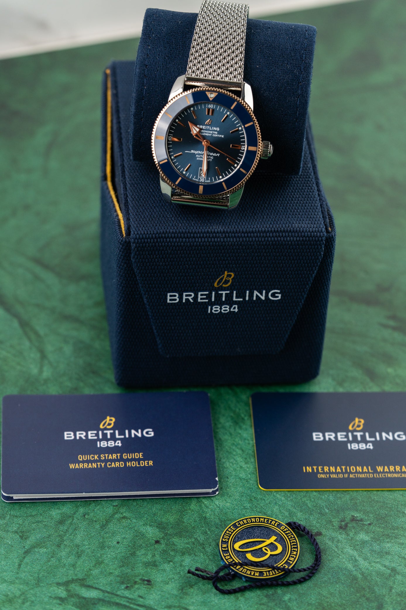 Breitling Superocean Heritage B20 UB2010161C1A1 Two Tone 2023 Model