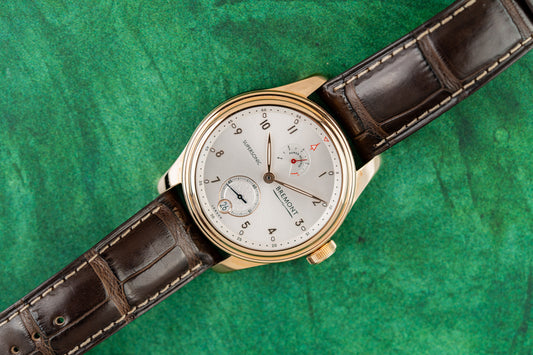 Bremont Supersonic Rose Gold Full Set Box Papers 2023 — The Watch Business Sydney