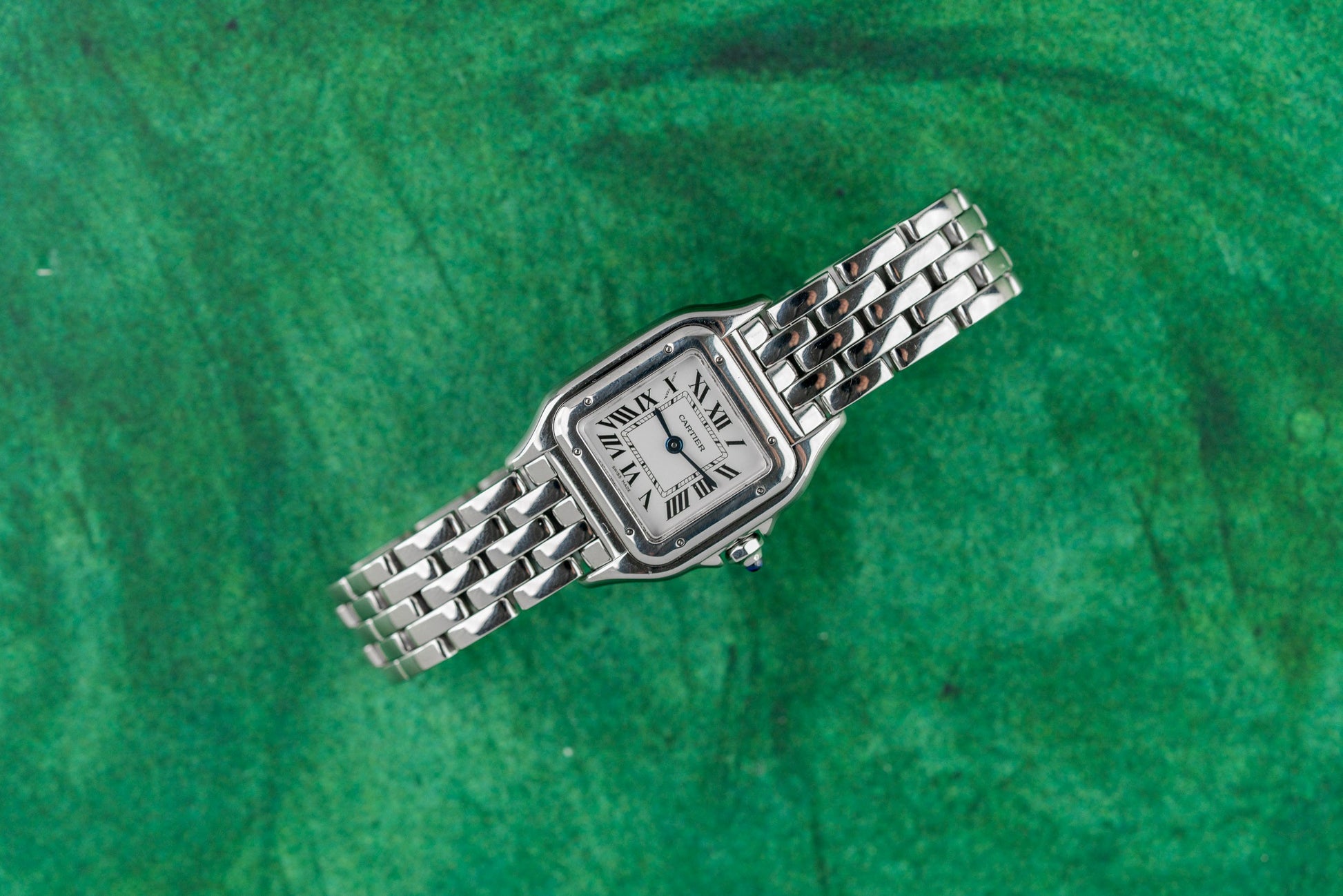 Cartier Panthere Small WSPN0006 Stainless Steel White Dial - The Watch Business Sydney