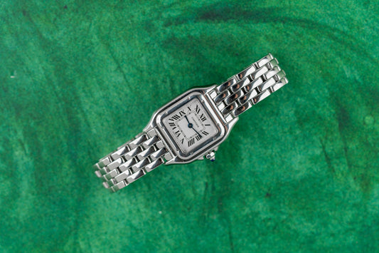 Cartier Panthere Small WSPN0006 Stainless Steel White Dial - The Watch Business Sydney