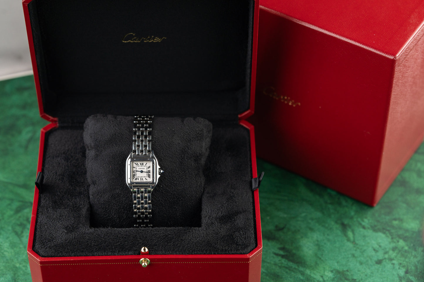 Cartier Panthere Small WSPN0006 Stainless Steel Bracelet - The Watch Business Sydney CBD