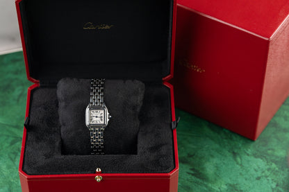 Cartier Panthere Small WSPN0006 Stainless Steel Bracelet - The Watch Business Sydney CBD