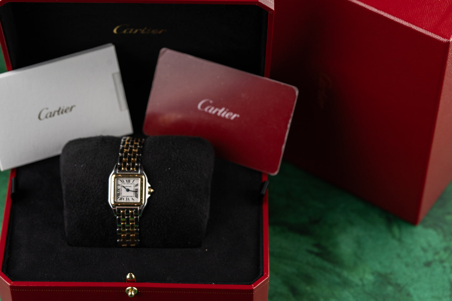 Cartier Panthere W2PN0006 Two Tone Yellow Gold 22 x 30 Small Size 2022 Model
