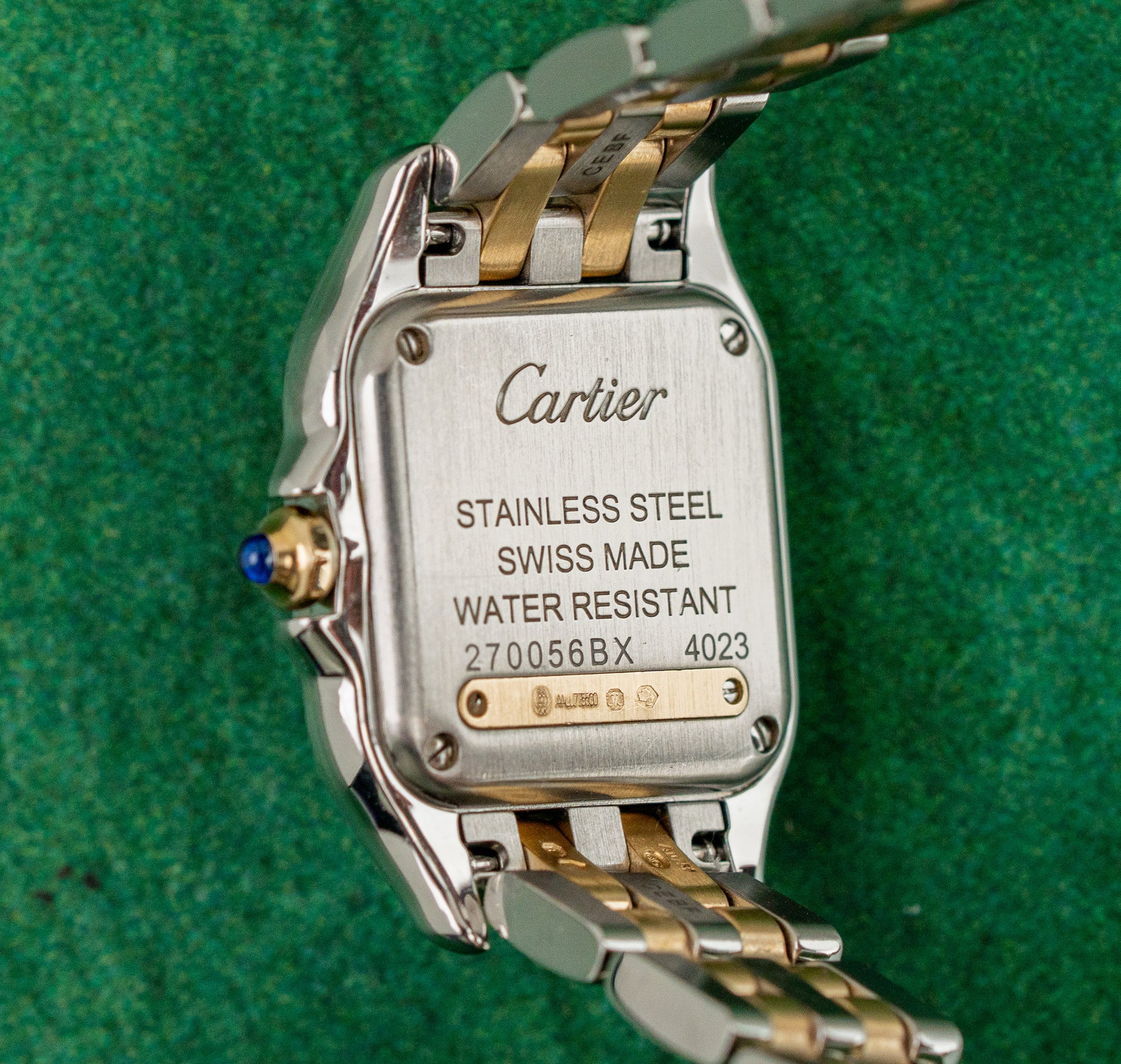 Cartier Panthere W2PN0006 Two Tone Yellow Gold 22 x 30 Small Size 2022 Model