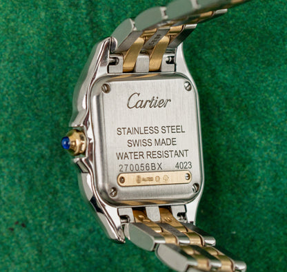 Cartier Panthere W2PN0006 Two Tone Yellow Gold 22 x 30 Small Size 2022 Model