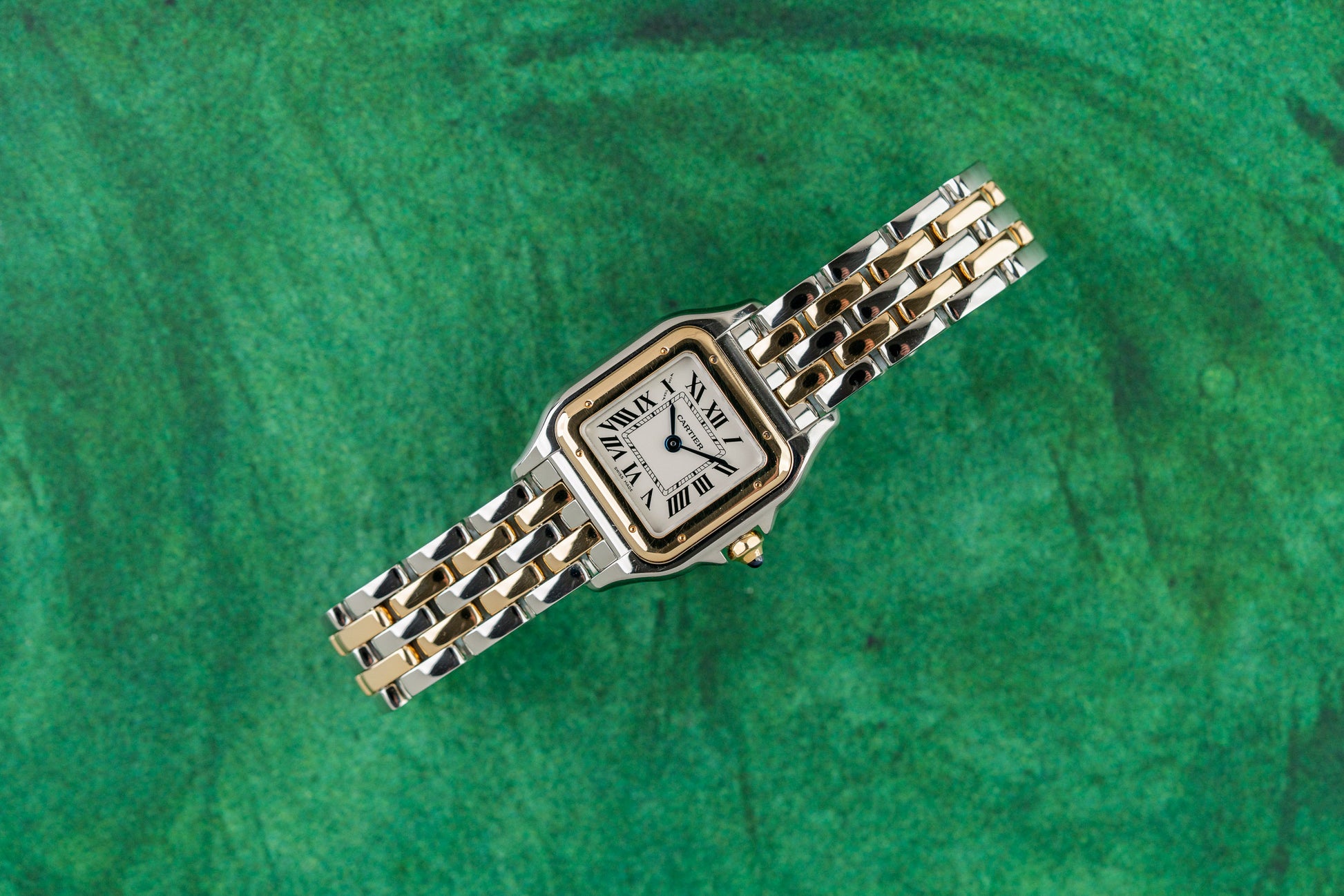 Cartier Panthere W2PN0006 Two Tone Yellow Gold 22 x 30 Small Size 2022 Model