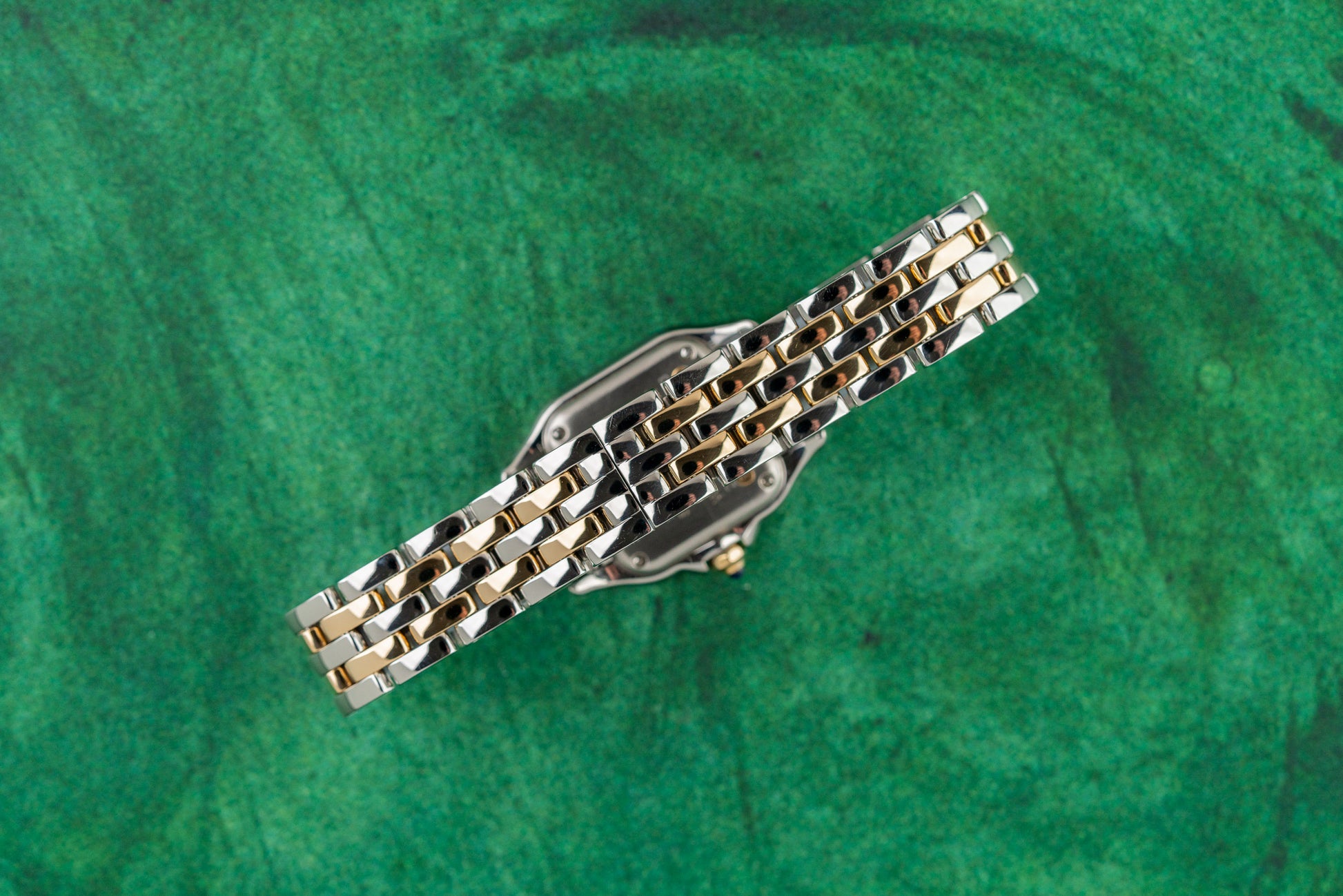 Cartier Panthere W2PN0006 Two Tone Yellow Gold 22 x 30 Small Size 2022 Model