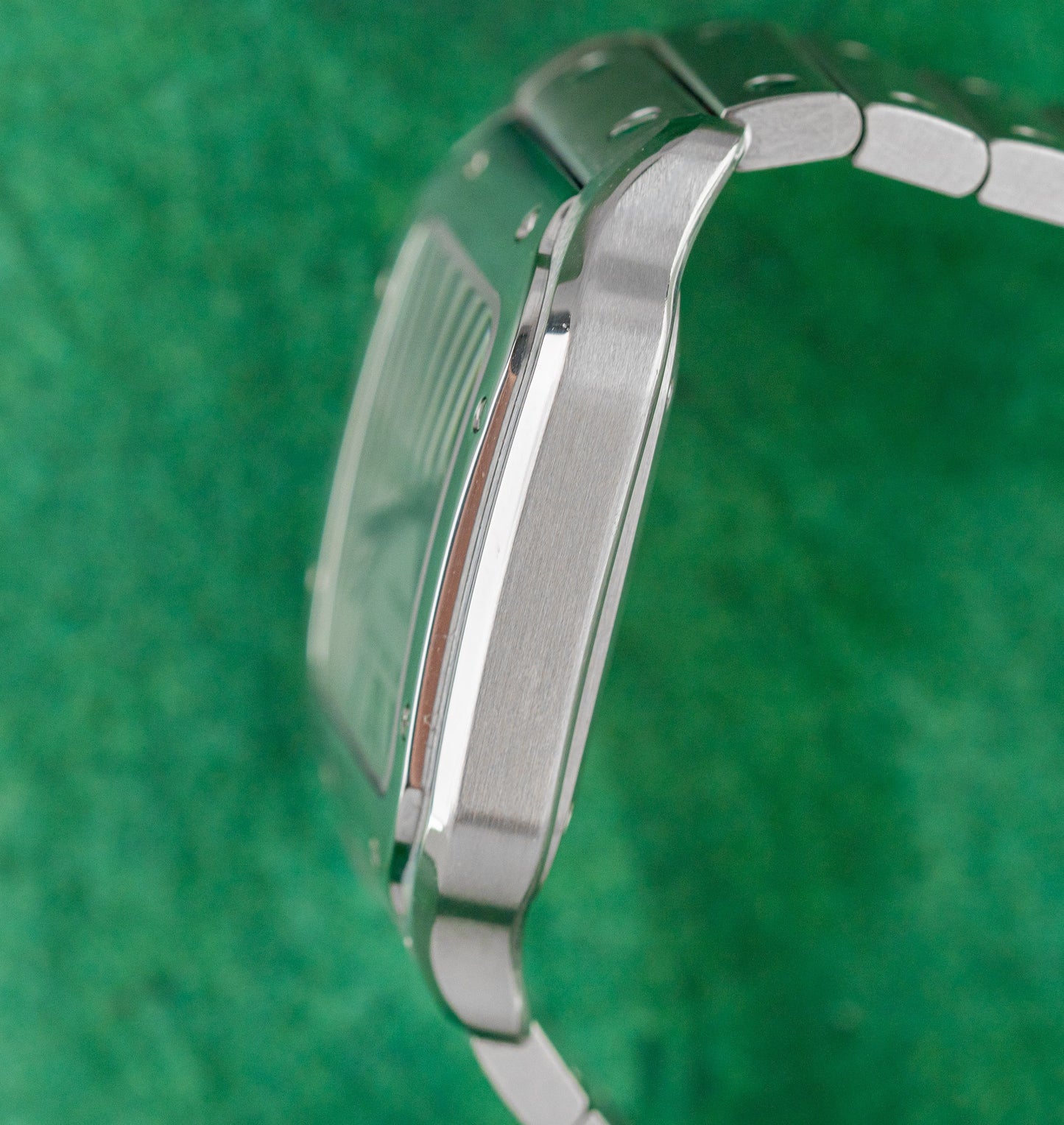 Cartier Santos De Cartier WSSA0029 Medium White Dial Crown and Screws - Sydney