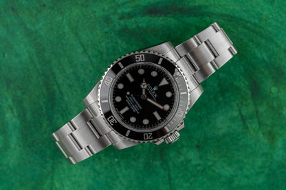Rolex Submariner No Date 114060 Stainless Steel 2013 The Watch Business Sydney