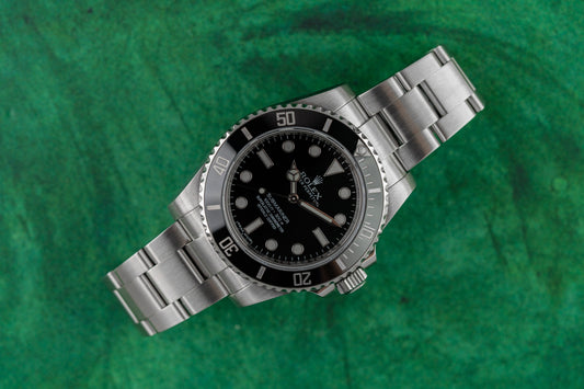 Rolex Submariner No Date 114060 Stainless Steel 2013 The Watch Business Sydney