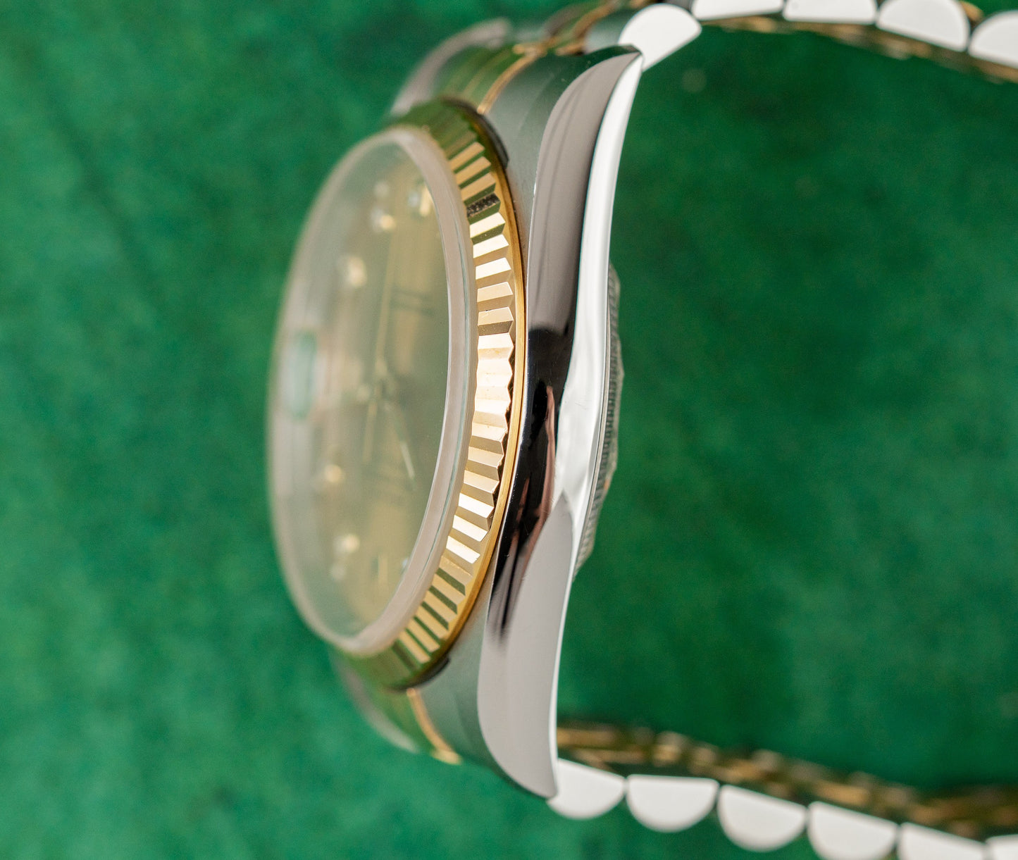 Rolex Datejust 36 Champagne Diamond Dial 16233 bracelet - Pre-Owned Sydney