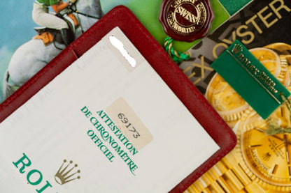 Rolex Lady-Datejust 26 two-tone yellow gold and stainless steel watch, model 69173, champagne dial, 1992, pre-owned luxury watch sold by The Watch Business Sydney