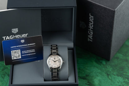 TAG Heuer Carrera WAR1314.BA0778 Mother of Pearl Diamond Dial 2023 Model