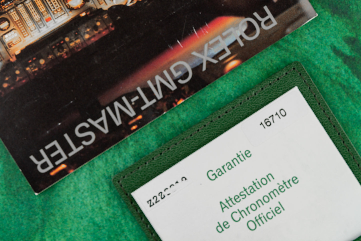 Rolex GMT Master II 'Pepsi' Bezel 16710 Stainless Steel 2006