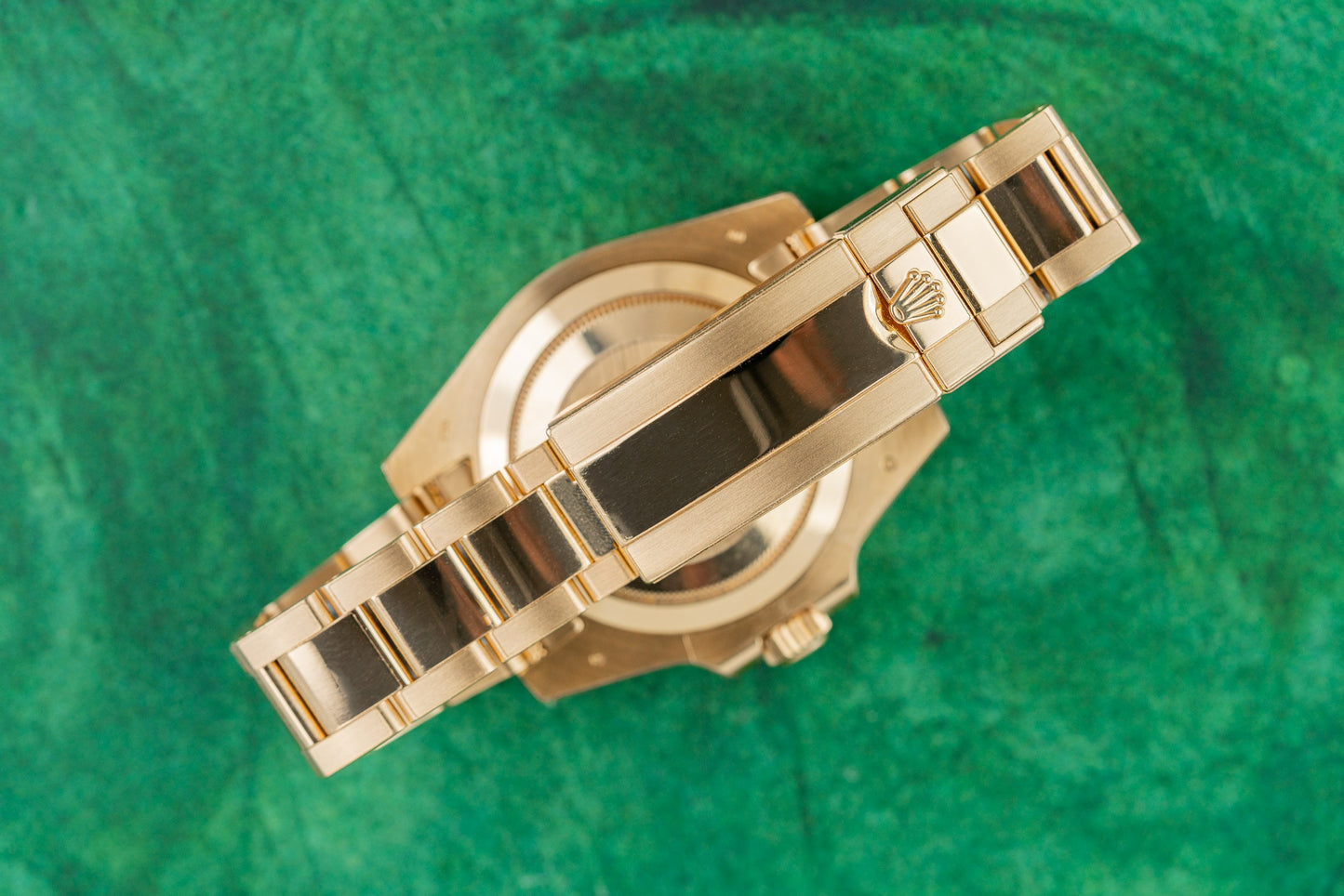 Rolex Submariner Date 116618LB Blue Dial Yellow Gold Oyster Bracelet - Sydney