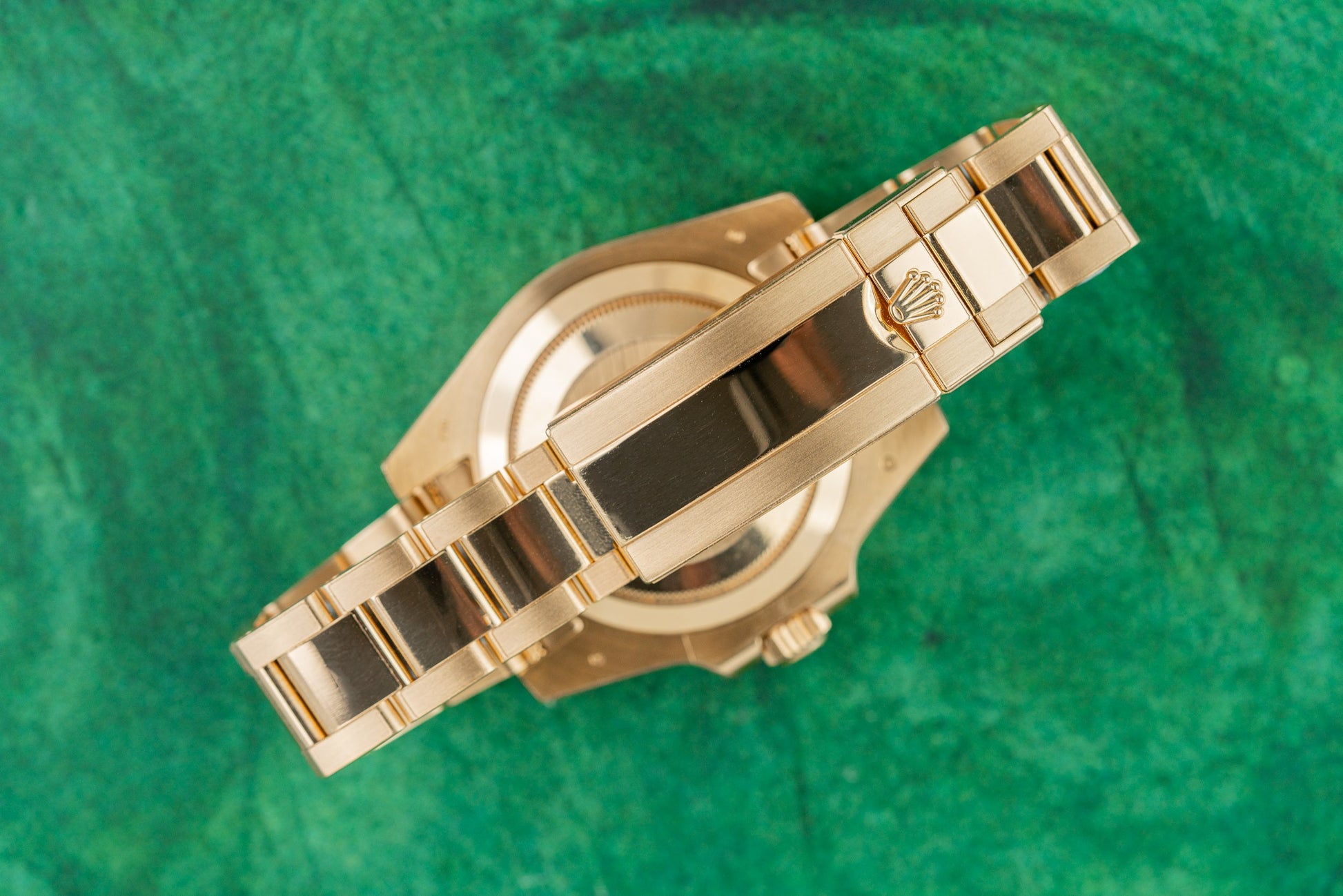 Rolex Submariner Date 116618LB Blue Dial Yellow Gold Oyster Bracelet - Sydney
